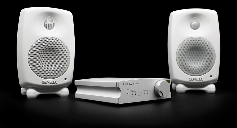 Aune X8 XVIII Magic BT kompakt DAC med Bluetooth & forforsterkerutgang, sølv