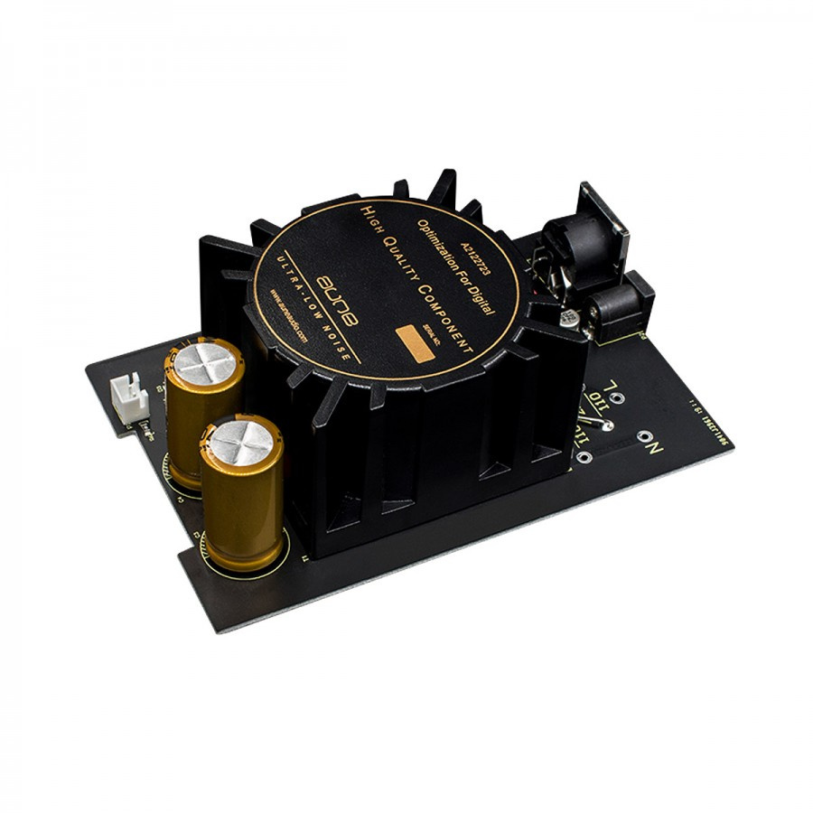 Aune XP2 strømforsyning for X/T-serien, sølv