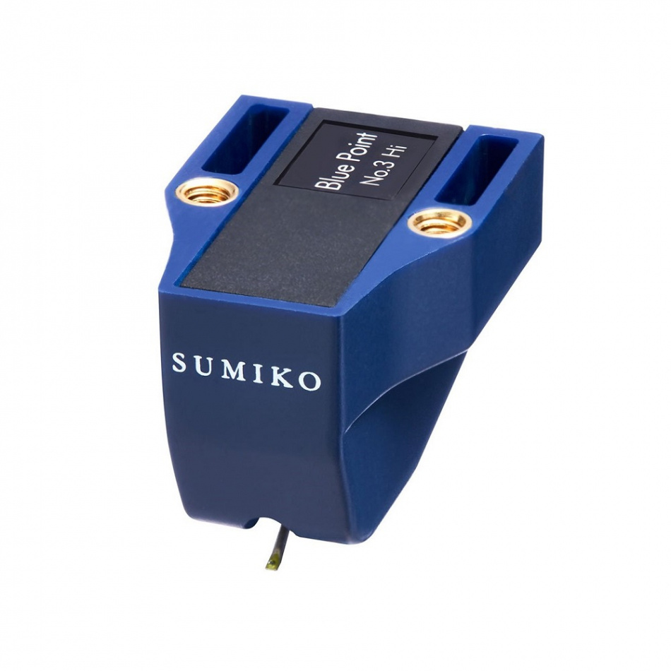 Sumiko Blue Point no 3 High, MC-pickup for platespiller med høy utgang