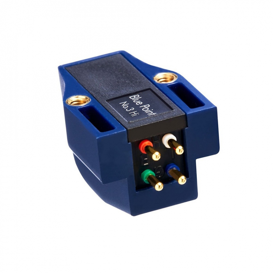Sumiko Blue Point no 3 High, MC-pickup for platespiller med høy utgang