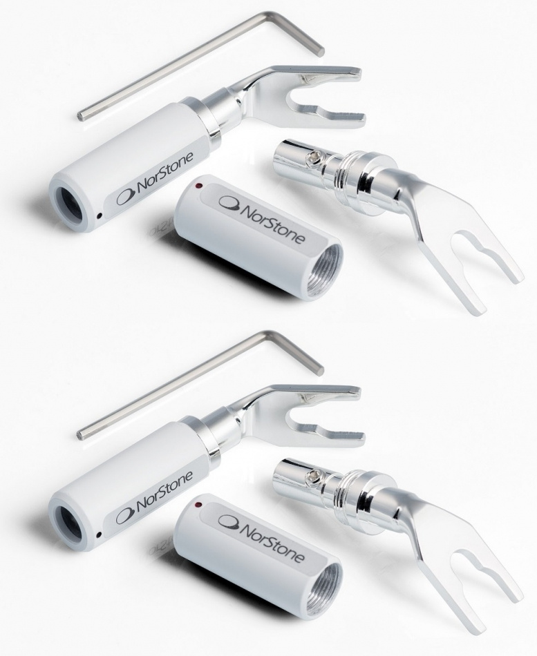Norstone Jura Spade, spadekontakter 4-pakning