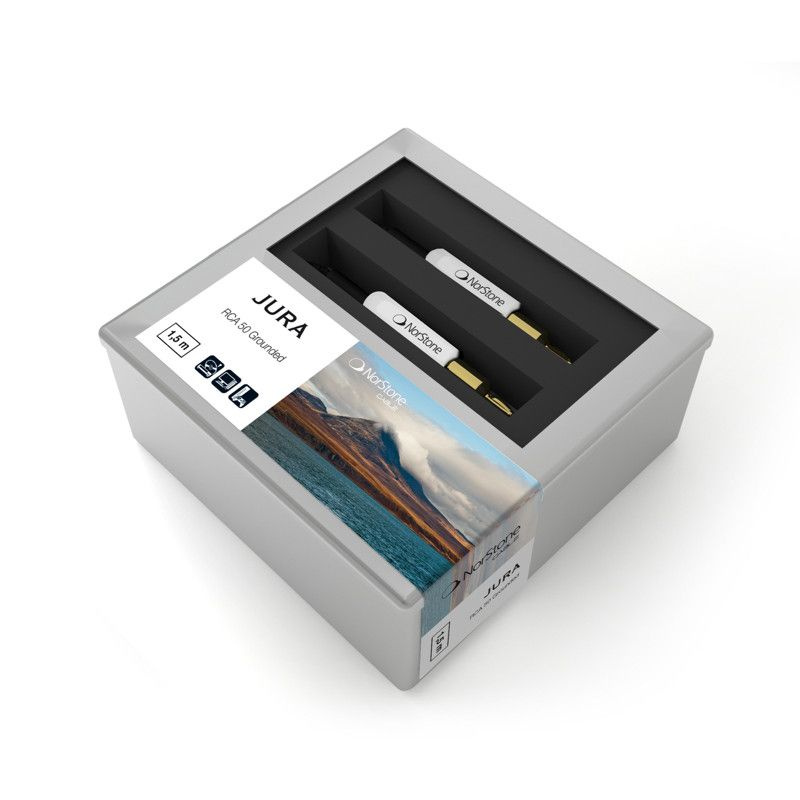 Norstone Jura USB med 10 % sølvplettering, 0.75 meter