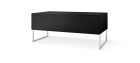 Norstone Khalm 140 mediabenk, pianoblack Norstone Khalm 140 mediabenk, pianoblack