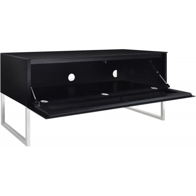 Norstone Khalm 140 mediabenk, pianoblack