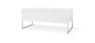 Norstone Khalm 140 mediabenk, pianohvit Norstone Khalm 140 mediabenk, pianohvit