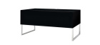 Norstone Khalm 100 mediabenk, pianoblack Norstone Khalm 100 mediabenk, pianoblack