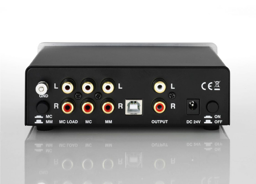 Thorens MM008 ADC RIAA-trinn med USB for platespiller