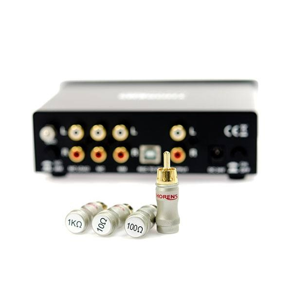 Thorens MM008 ADC RIAA-trinn med USB for platespiller