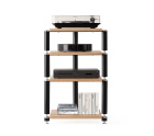 Norstone Copenhagen 2, hyllplan i eik modulært Hifi-rack Norstone Copenhagen 2, hyllplan i eik modulært Hifi-rack