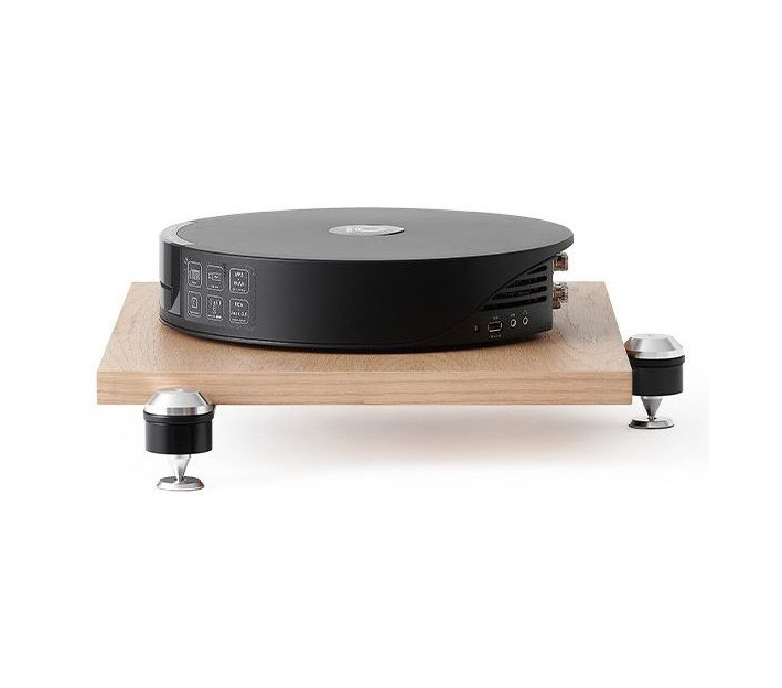 Norstone Copenhagen 2, hyllplan i eik modulært Hifi-rack
