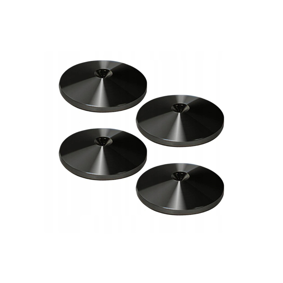 Norstone Counter Spikes 4-pack spikesunderlagg, svart