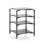 Norstone Slender Hifi stereorack, Gunmetal Grey Norstone Slender Hifi stereorack, Gunmetal Grey
