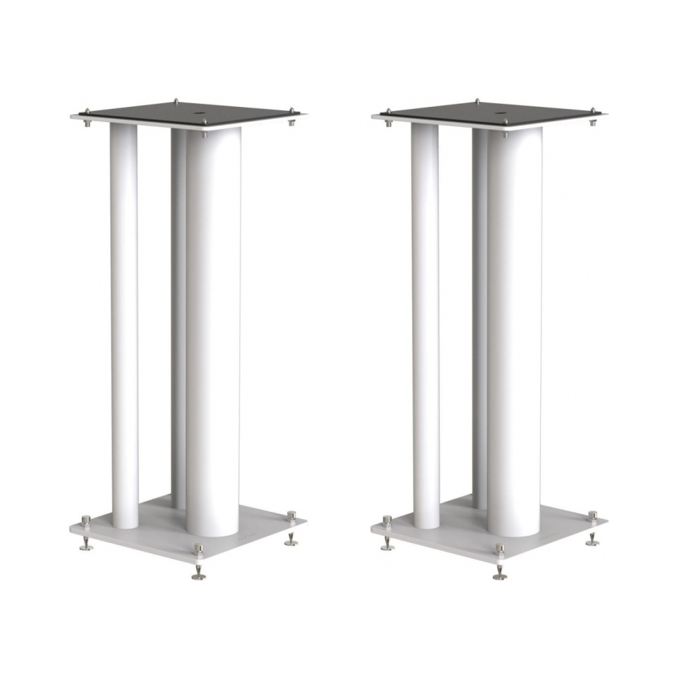 Norstone Stylum Max høyttalerstativ, hvit