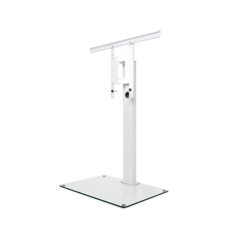 Norstone Suspens Plus gulvstativ for flatskjerm-TV, hvit