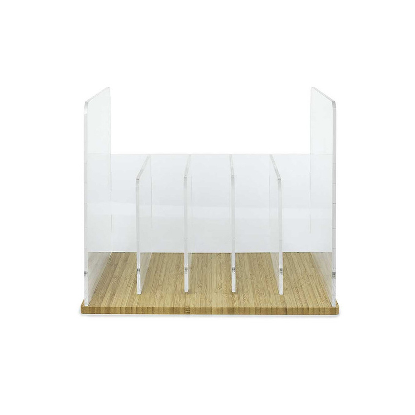 NorStone Vinyl L PR, oppbevaring av vinylplater bambus/plexiglass