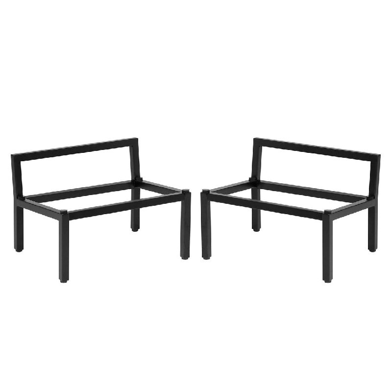 Norstone Vintage Stand, høyttalerstativ svart par