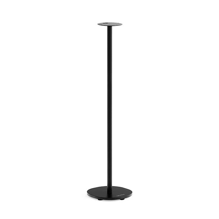 Norstone høyttalerstativ for WiiM Sound & Sound Lite, svart stykk