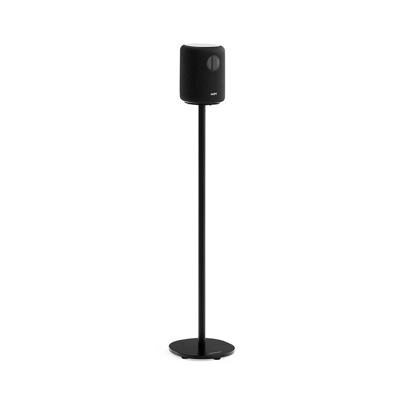 Norstone høyttalerstativ for WiiM Sound & Sound Lite, svart stykk