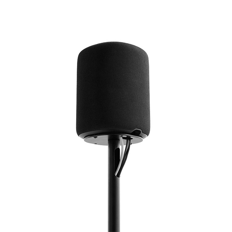 Norstone høyttalerstativ for WiiM Sound & Sound Lite, svart stykk