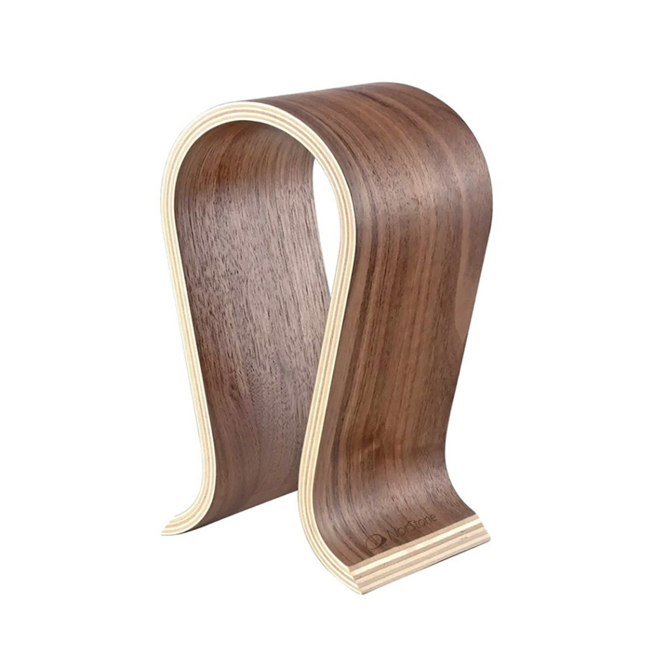 NorStone Wooden Headphone Stand, valnøtt