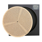 Simply Analog Cork Slipmat Tricircle, korkmatte med trykk for platespiller Simply Analog Cork Slipmat Tricircle, korkmatte med trykk for platespiller