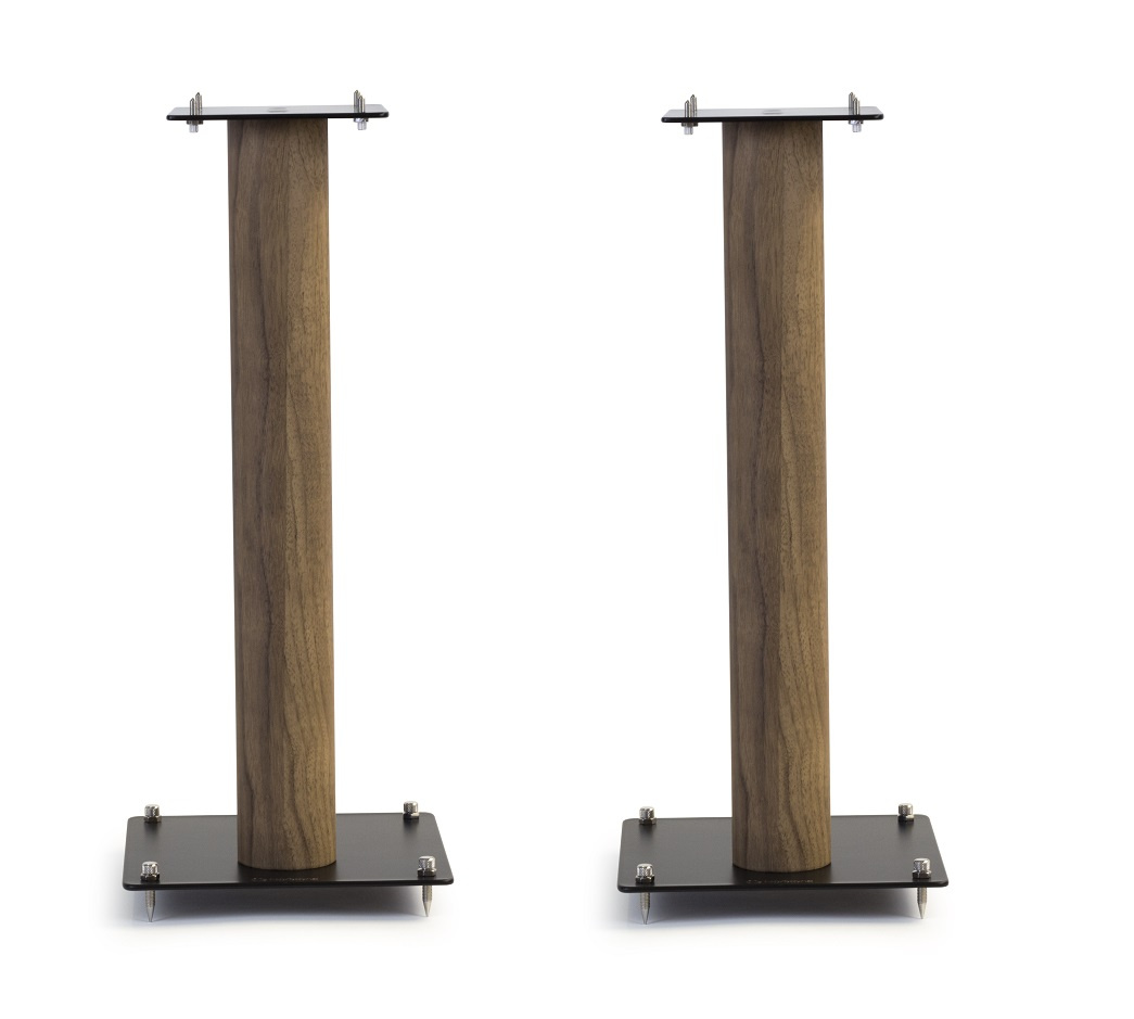 Norstone Stylum 2, eik høyttalerstativer 60 cm høye