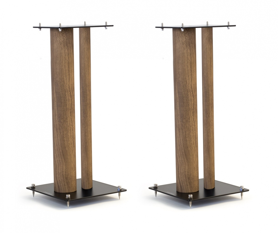 Norstone Stylum 2, eik høyttalerstativer 60 cm høye