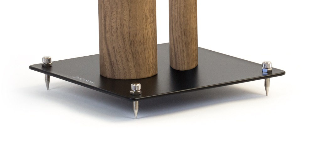 Norstone Stylum 2, eik høyttalerstativer 60 cm høye