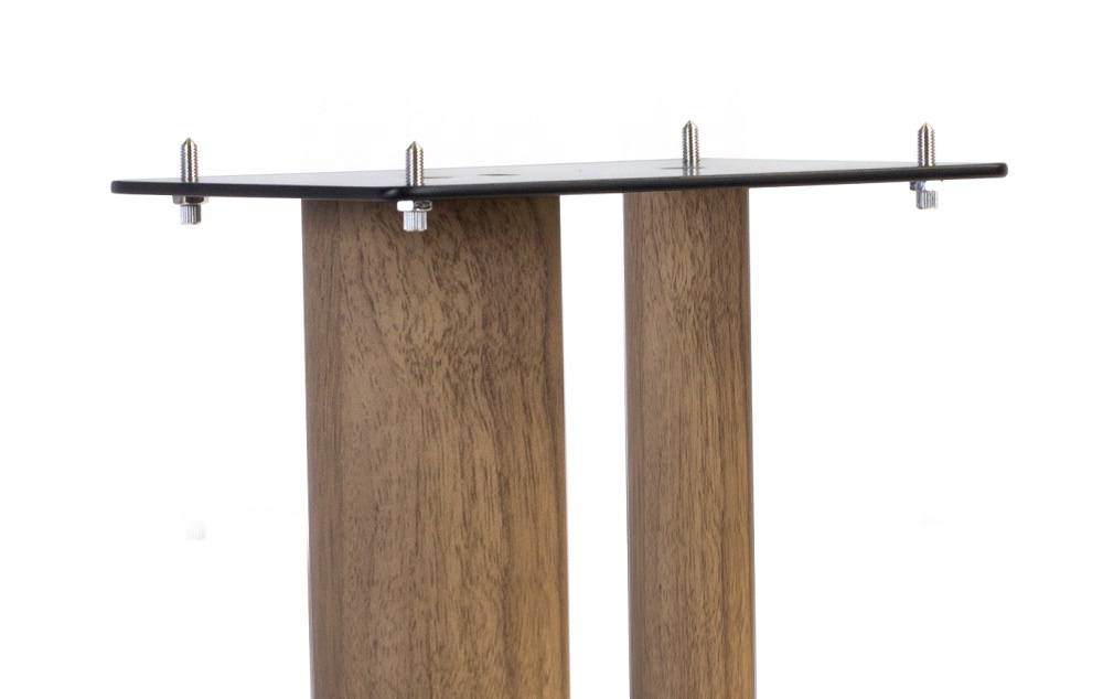 Norstone Stylum 2, eik høyttalerstativer 60 cm høye