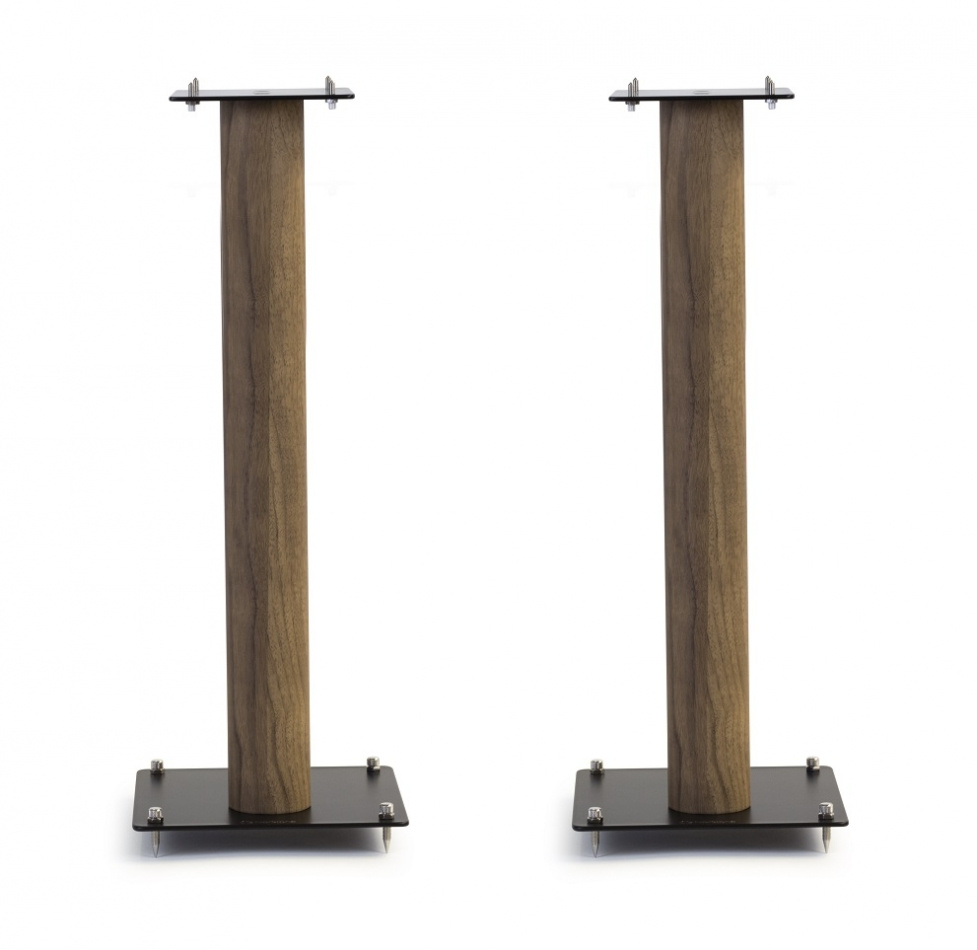 Norstone Stylum 3, eik høyttalerstativer 80 cm høye