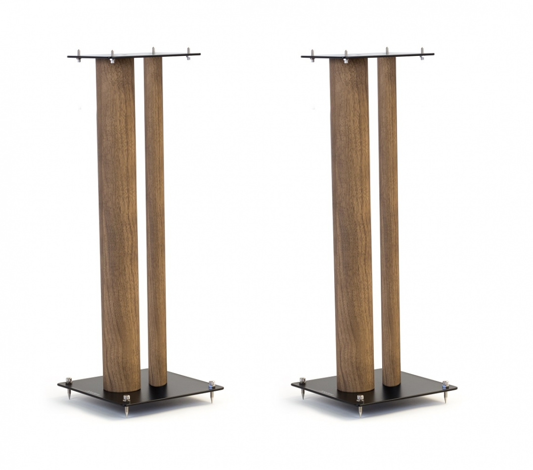 Norstone Stylum 3, eik høyttalerstativer 80 cm høye