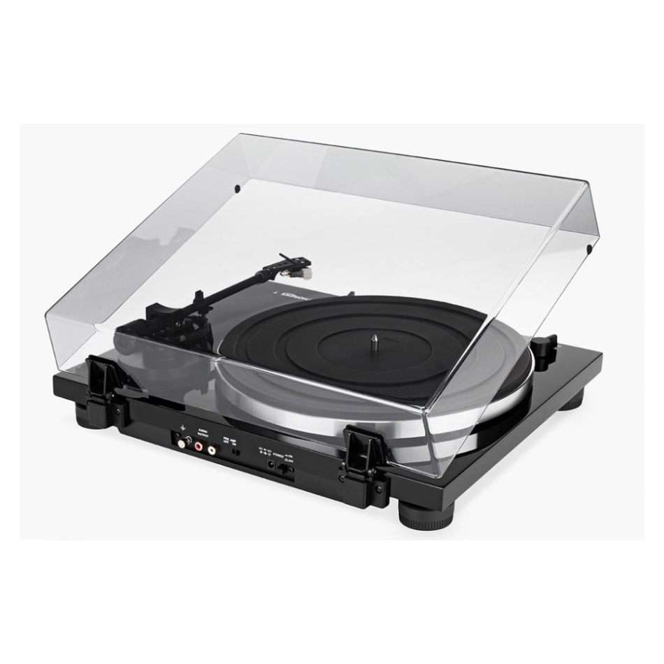 Thorens TD 201 platespiller med Audio Technica AT3600-pickup, svart