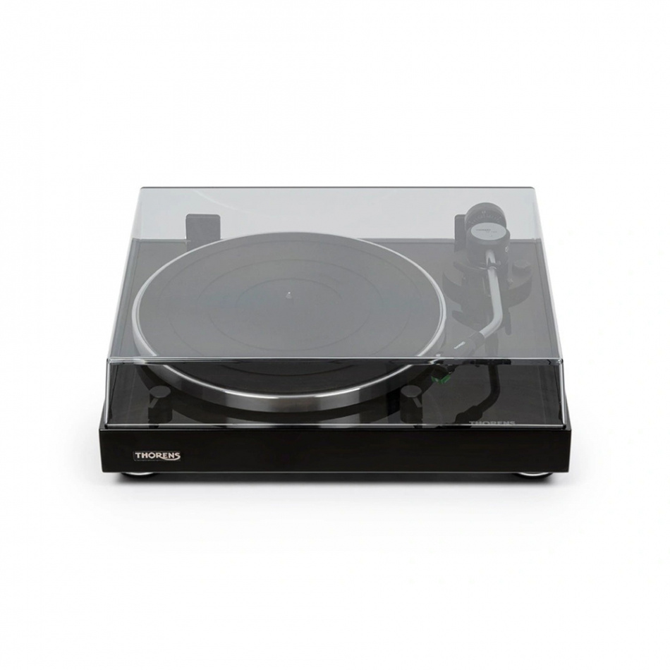 Thorens TD 204 platespiller med Audio Technica AT95E-pickup, svart