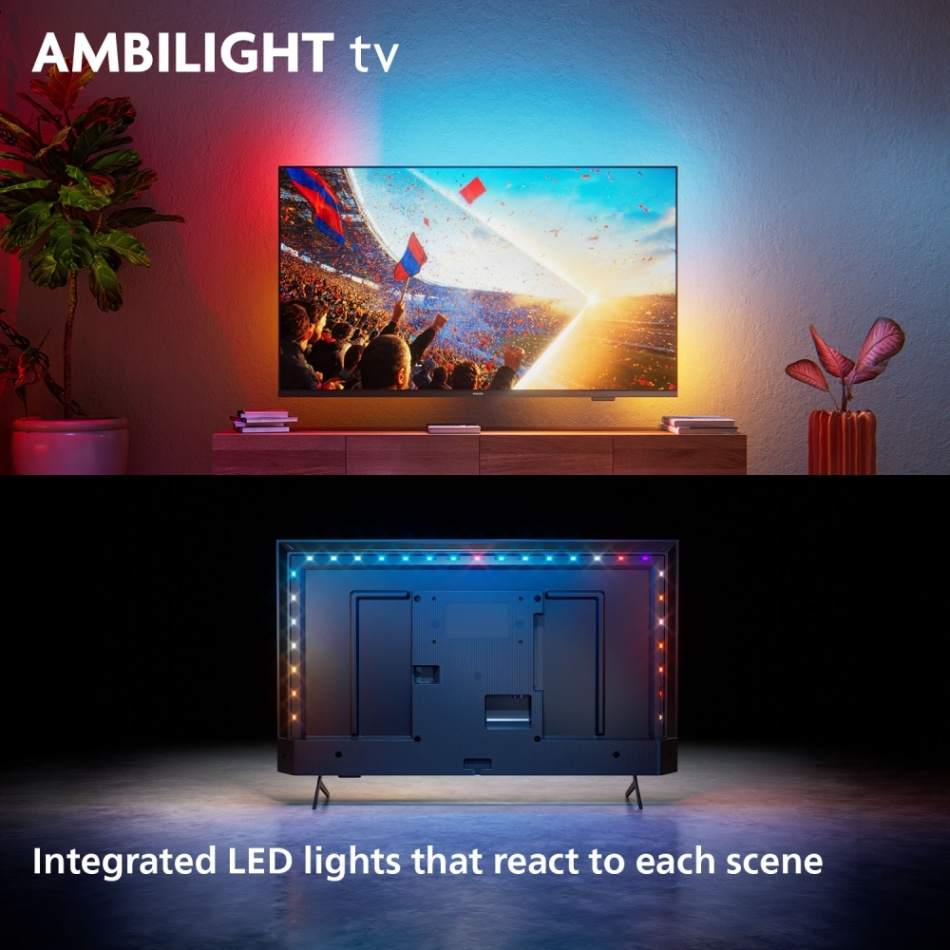 Philips 43PUS8001/12, 43-tommers 4K UHD Ambilight-TV