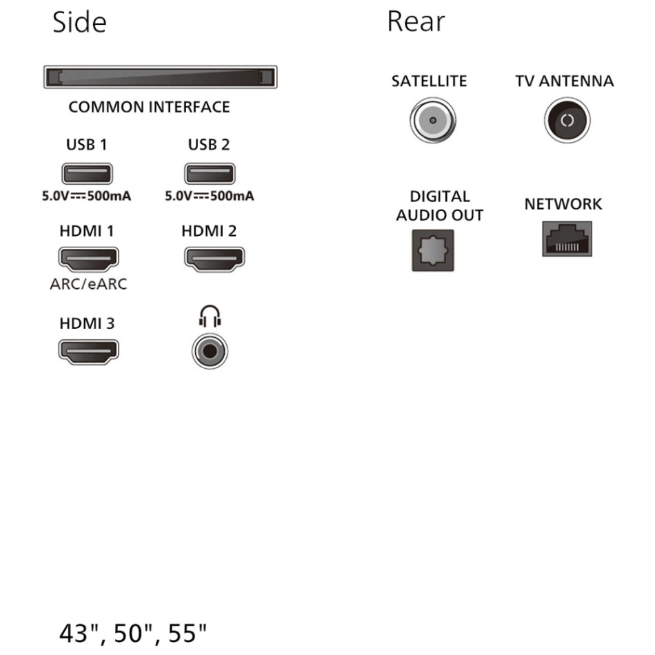 Philips 43PUS8001/12, 43-tommers 4K UHD Ambilight-TV