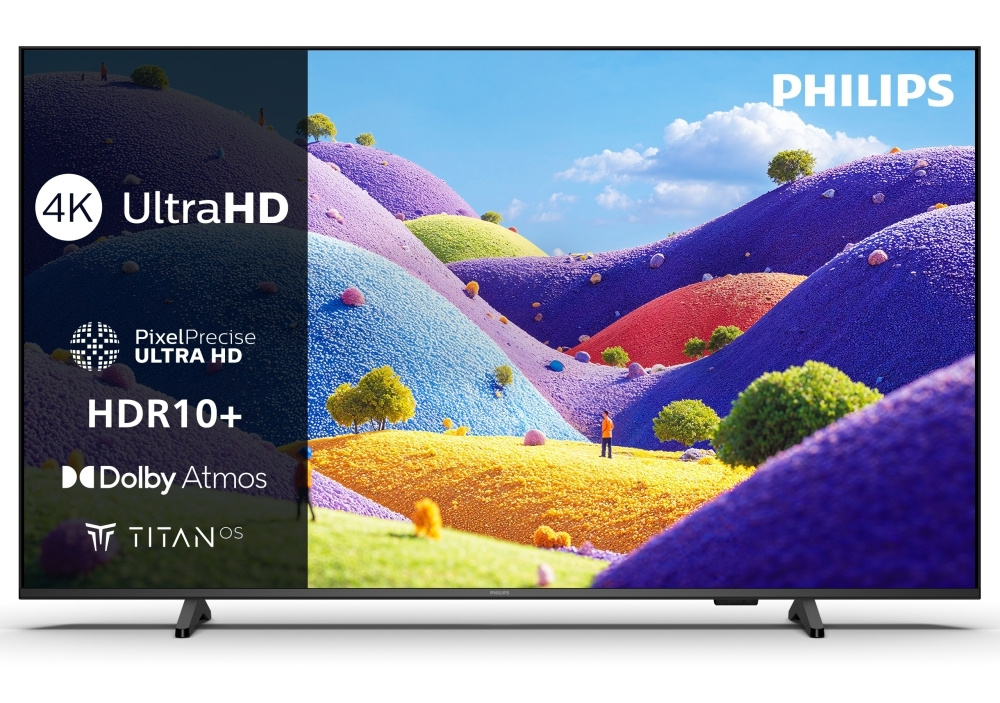Philips 50PUS7001/12, 50-tommers 4K LED-TV med Titan OS