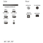 Philips 50PUS8001/12, 50-tommers 4K LED-TV med Ambilight Philips 50PUS8001/12, 50-tommers 4K LED-TV med Ambilight