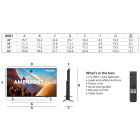 Philips 55PUS8001/12, 55-tommers 4K Ambilight-TV Philips 55PUS8001/12, 55-tommers 4K Ambilight-TV