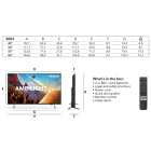 Philips 65PUS8001/12, 65 tommer 4K UHD Ambilight-TV Philips 65PUS8001/12, 65 tommer 4K UHD Ambilight-TV