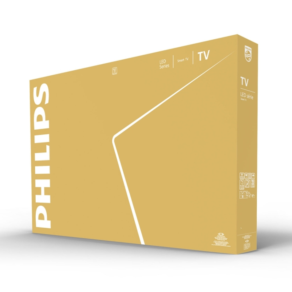 Philips 75PUS7001/12, 4K LED-TV med Titan OS