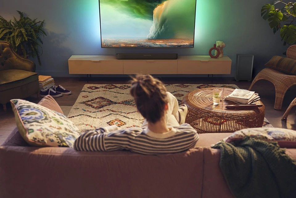 Philips TAB5309 soundbar med trådløs subwoofer