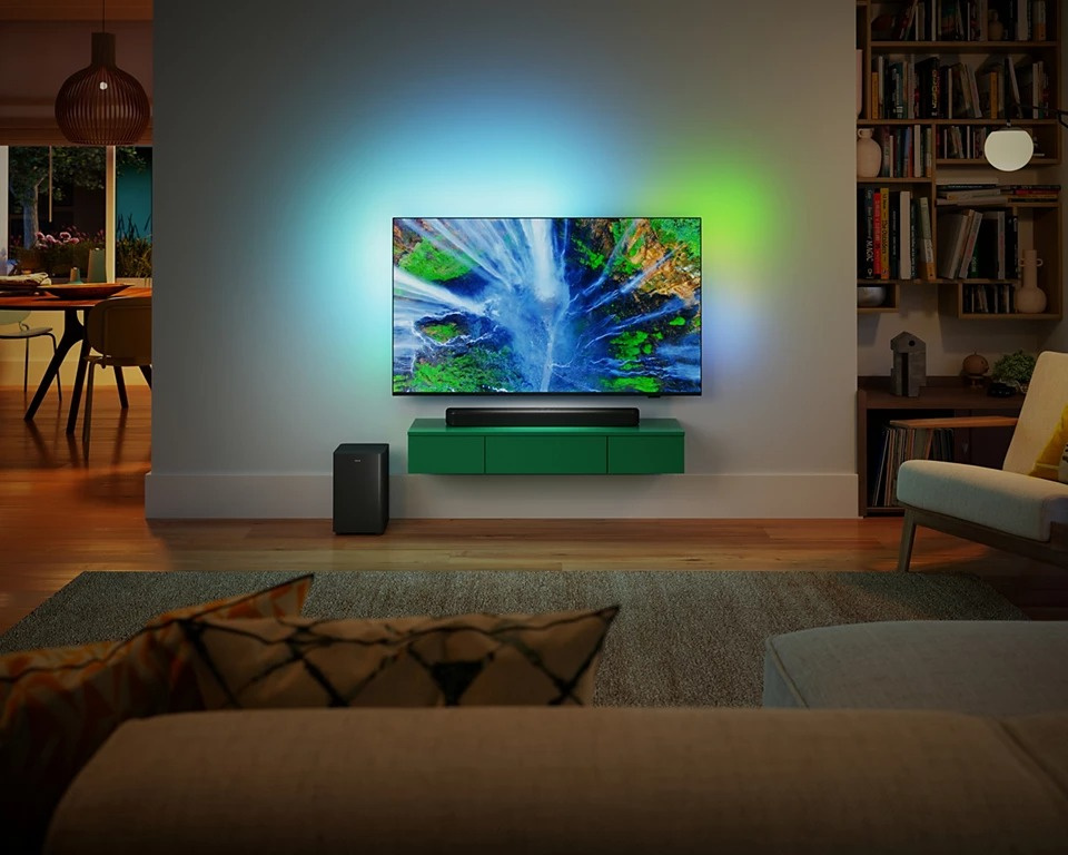 Philips TAB5309 soundbar med trådløs subwoofer