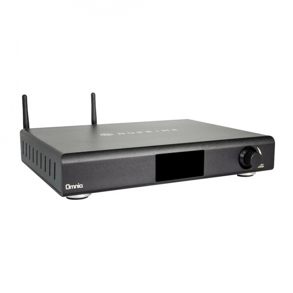 NuPrime Omnia A200 streamingforsterker med DAC og Bluetooth