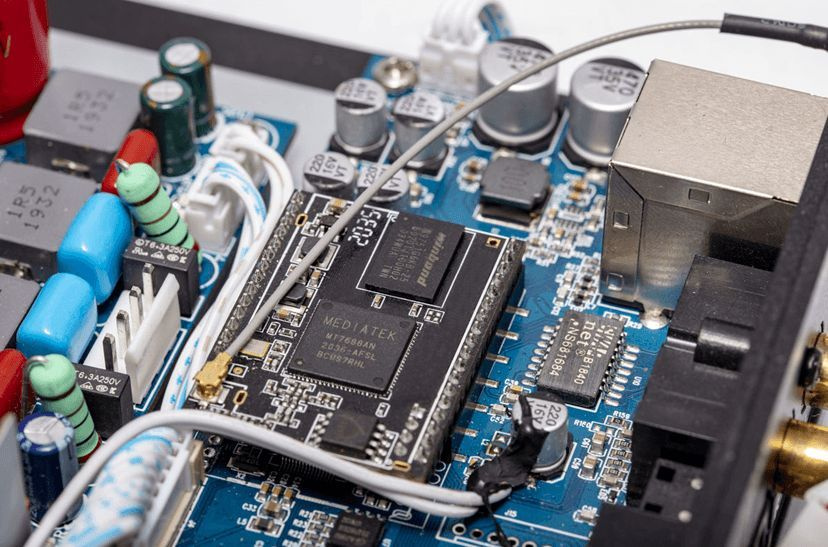 NuPrime Omnia A200 streamingforsterker med DAC og Bluetooth