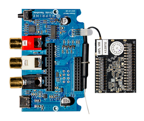 NuPrime Stream Mini DAC, nettverksstreamer med Tidal Connect og AirPlay 2