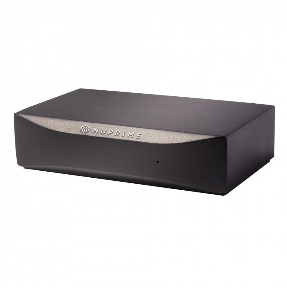 NuPrime Stream Mini, nettverksstreamer med Tidal Connect og AirPlay 2