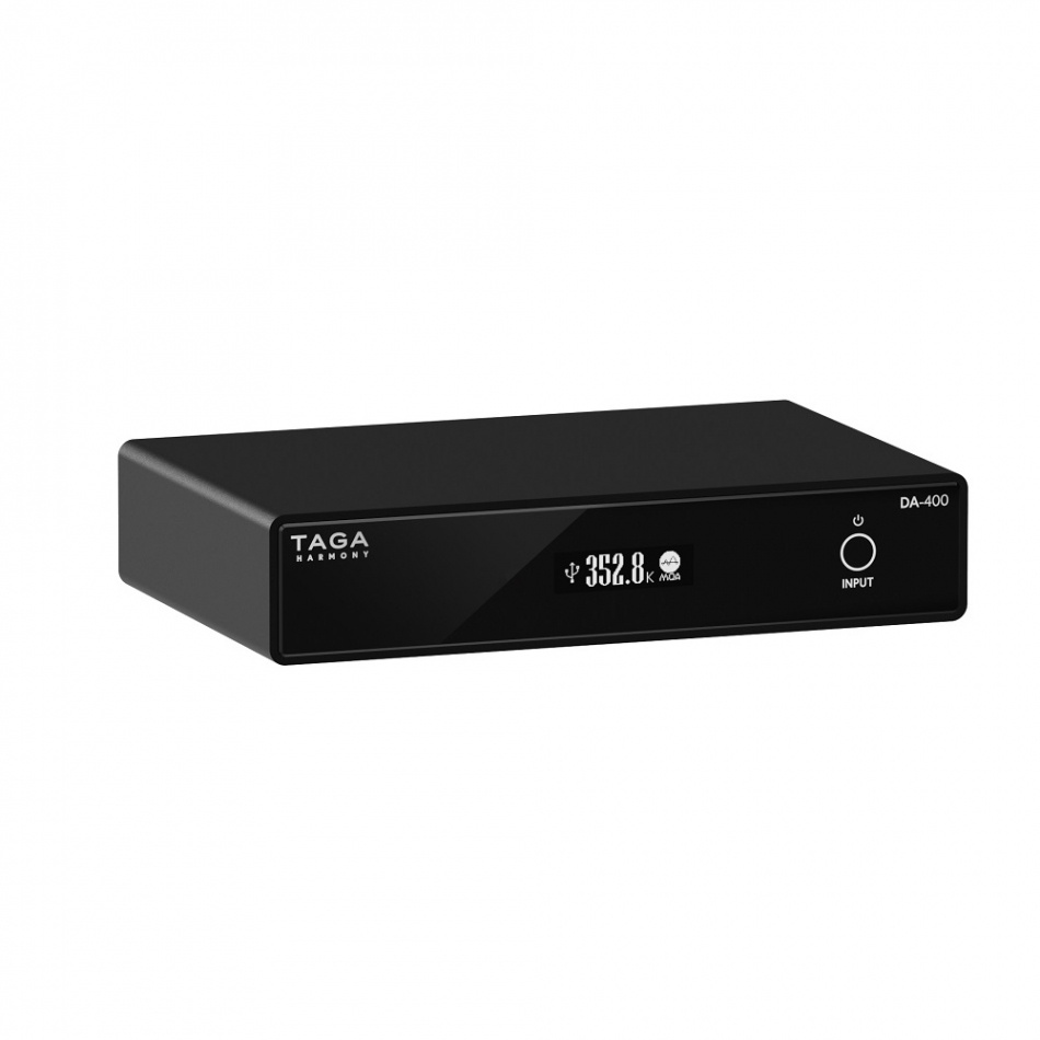 TAGA Harmony DA-400, DAC med DSD- og MQA-støtte