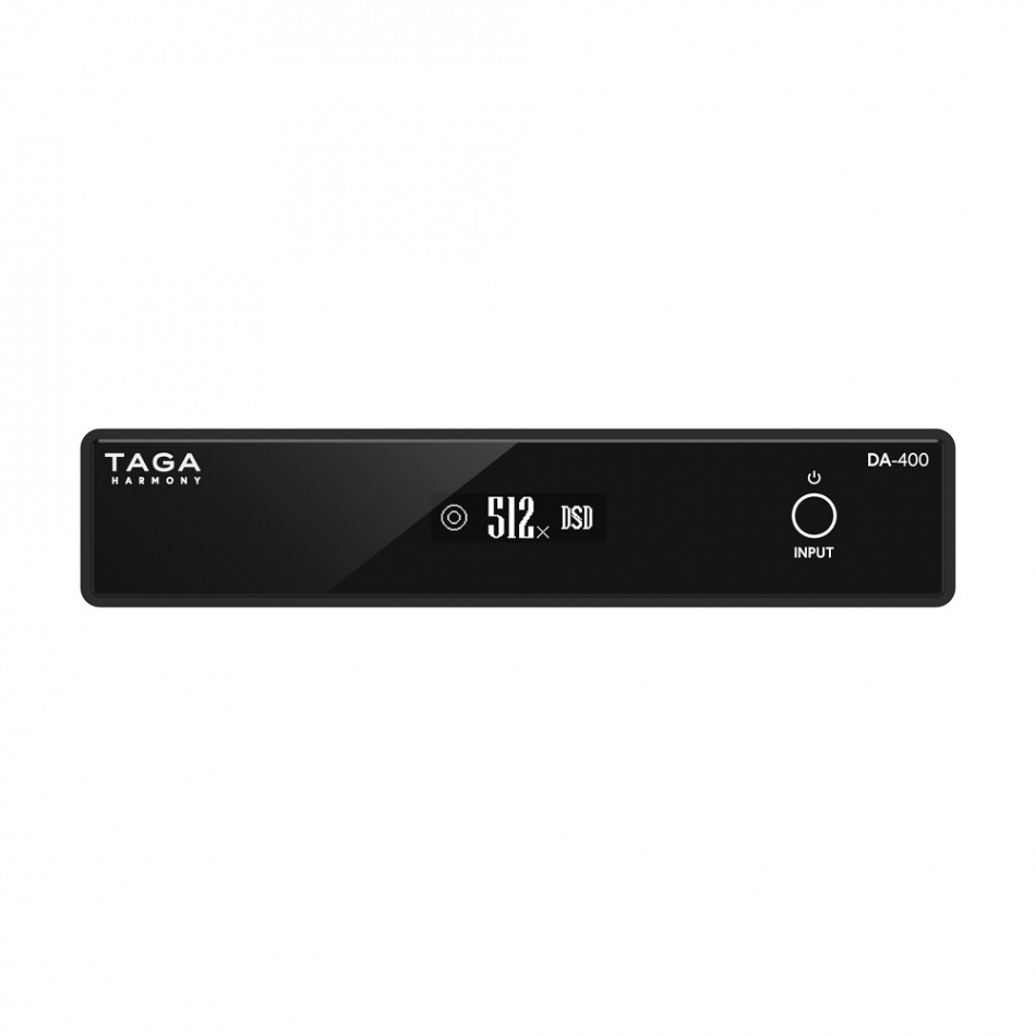 TAGA Harmony DA-400, DAC med DSD- og MQA-støtte