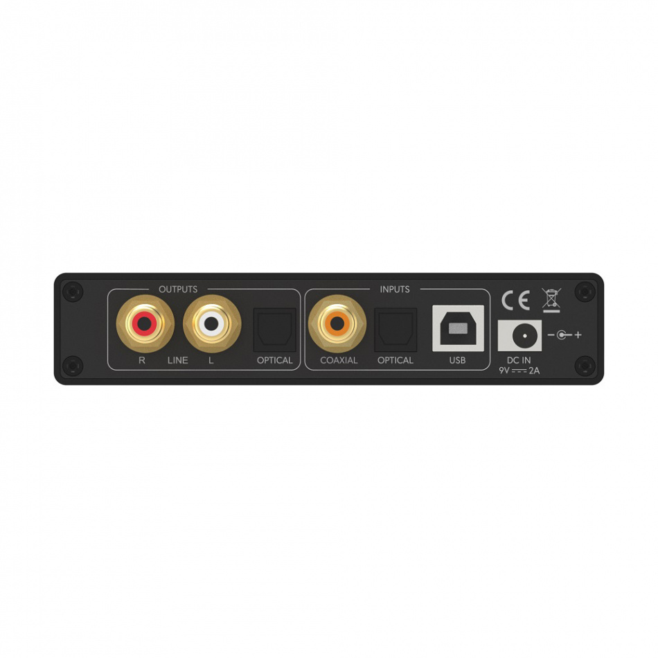 TAGA Harmony DA-400, DAC med DSD- og MQA-støtte