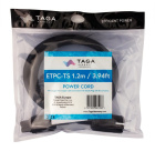 TAGA Harmony ETPC-TS strømkabel med C15-kontakt, 1.2 meter TAGA Harmony ETPC-TS strømkabel med C15-kontakt, 1.2 meter